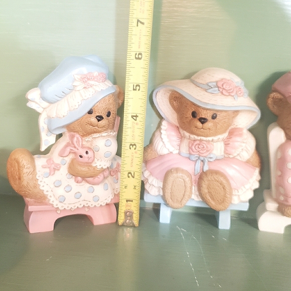 Vtg Bears Wall Plaques - Picture 2 of 4